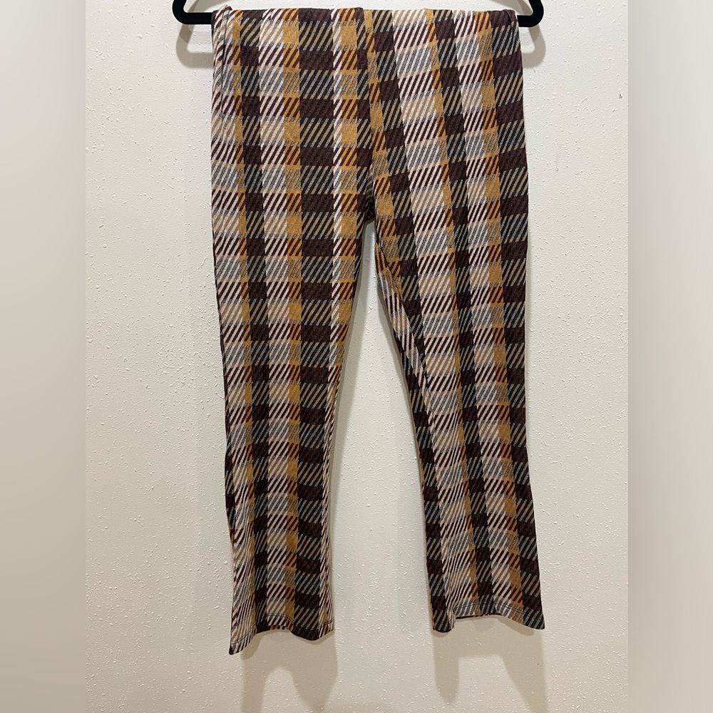 Free people Plaid Pants